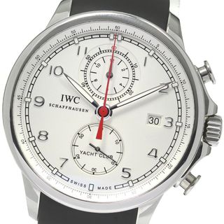 インターナショナルウォッチカンパニー(IWC)のIWC IWC SCHAFFHAUSEN IW390211 ポルトギーゼ ヨットクラブ クロノグラフ 自動巻き メンズ _814078(腕時計(アナログ))