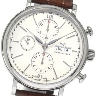 インターナショナルウォッチカンパニー(IWC)のIWC IWC SCHAFFHAUSEN IW391007 ポートフィノ クロノグラフ デイデイト 自動巻き メンズ _811751(腕時計(アナログ))