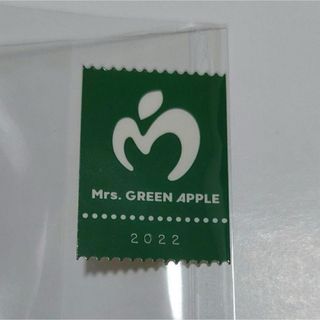 Mrs. GREEN APPLE   Unity 濃緑ロゴマーク小ステッカー(ミュージシャン)