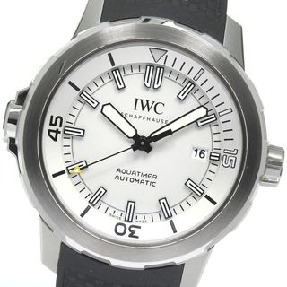 インターナショナルウォッチカンパニー(IWC)のIWC IWC SCHAFFHAUSEN IW329003 アクアタイマー デイト 自動巻き メンズ _814365(腕時計(アナログ))