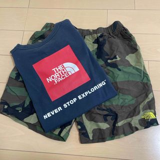 ザノースフェイス(THE NORTH FACE)のノースフェイス＊150 セット(Tシャツ/カットソー)