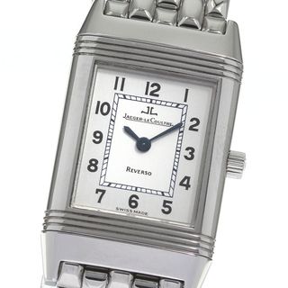 ジャガー・ルクルト JAEGER-LECOULTRE 260.8.08 レベルソ クォーツ レディース 良品 _812158