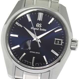 セイコー(SEIKO)のセイコー SEIKO SBGA375/9R65-0CV0 グランドセイコー パワーリザーブ スプリングドライブ メンズ _797102(腕時計(アナログ))