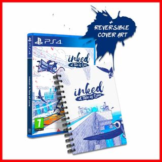 プレイステーション4(PlayStation4)のセール【特典付／新品未開封】Inked: A Tale of Love【PS4】(家庭用ゲームソフト)