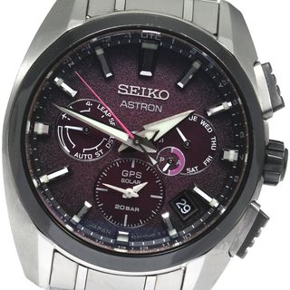 セイコー(SEIKO)のセイコー SEIKO SBXC101/5X53-0BP0 アストロン 2021年800本限定 ソーラー電波 メンズ _812262(腕時計(アナログ))