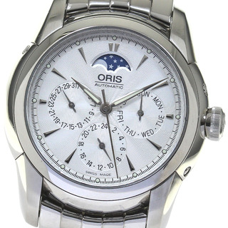 オリス(ORIS)のオリス ORIS 7546 トリプルカレンダー ムーンフェイズ 自動巻き メンズ _795773(腕時計(アナログ))