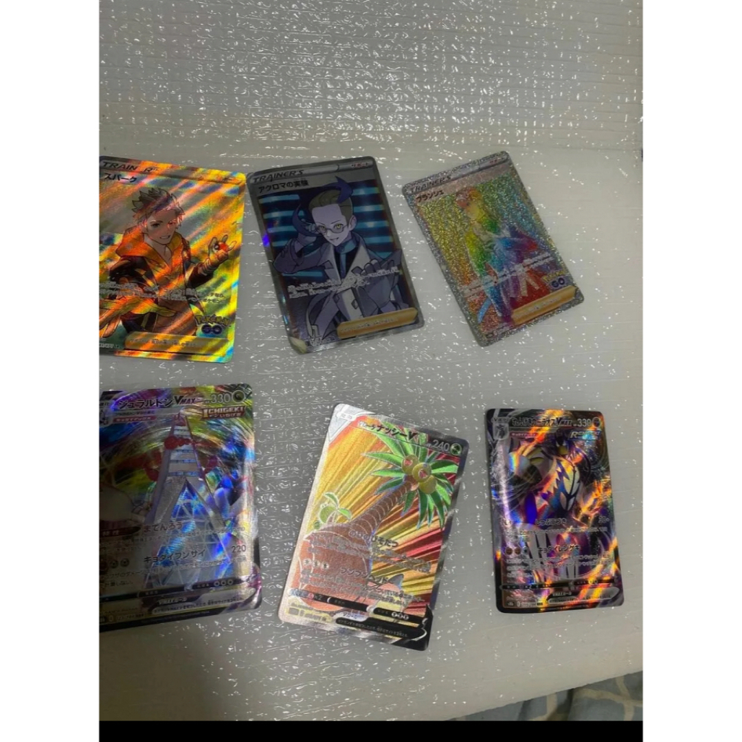 ポケモンカード　sr  hr まとめ売り エンタメ/ホビーのトレーディングカード(シングルカード)の商品写真