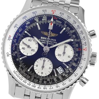 ブライトリング(BREITLING)のブライトリング BREITLING A23322 ナビタイマー クロノグラフ 自動巻き メンズ 良品 _796169(腕時計(アナログ))