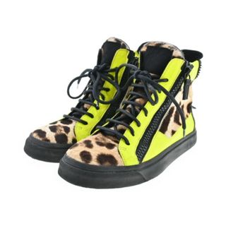 ジュゼッペザノッティデザイン(Giuseppe Zanotti Design)のGIUSEPPE ZANOTTI DESIGN スニーカー 【古着】【中古】(スニーカー)