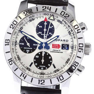 ショパール(Chopard)のショパール Chopard 16/8994 ミッレミリア クロノグラフ GMT 2005年モデル 自動巻き メンズ 保証書付き_814707(腕時計(アナログ))