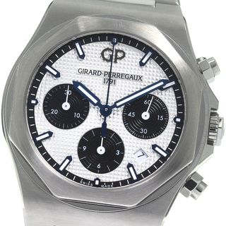 ジラールペルゴ(GIRARD-PERREGAUX)のジラール・ペルゴ GIRARD-PERREGAUX 81020-11-131-11A ロレアート クロノグラフ 自動巻き メンズ _791126(腕時計(アナログ))