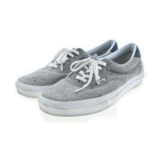 ヴァンズ(VANS)のVANS バンズ スニーカー 28cm グレー 【古着】【中古】(スニーカー)