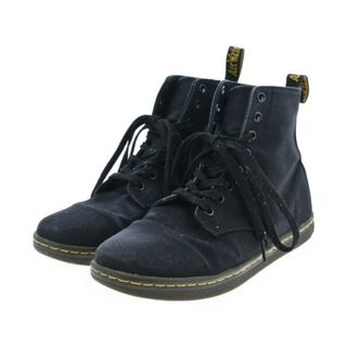 ドクターマーチン(Dr.Martens)のDr.Martens ドクターマーチン ブーツ UK8(26.5cm位) 黒 【古着】【中古】(ブーツ)