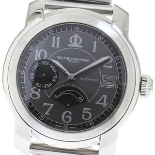 ボームエメルシエ(BAUME&MERCIER)のボーム＆メルシェ Baume & Mercier 65417 ケープランド パワーリザーブ 自動巻き メンズ _803822(腕時計(アナログ))