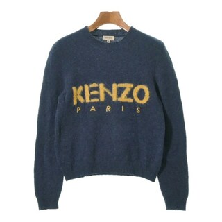 ケンゾー(KENZO)のKENZO ケンゾー ニット・セーター M 紺 【古着】【中古】(ニット/セーター)