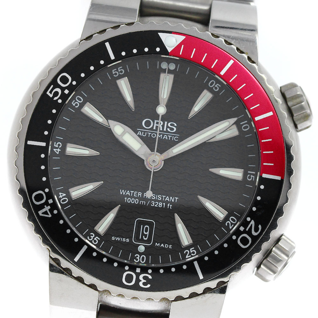 ORIS(オリス)のオリス ORIS 733-7541P プロフェッショナル ダイバー デイト 自動巻き メンズ _813912 メンズの時計(腕時計(アナログ))の商品写真