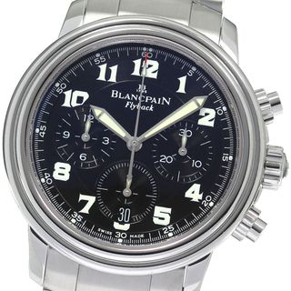 ブランパン(BLANCPAIN)のブランパン Blancpain 2185 レマン クロノグラフ 自動巻き メンズ 良品 メーカーOH済_797129(腕時計(アナログ))