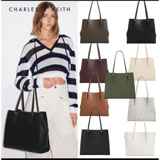 チャールズアンドキース(Charles and Keith)のチャールズアンドキース/Charles＆Keith/ビジネスバッグ/トートバッグ(トートバッグ)