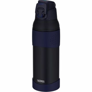 色:ミッドナイトブルー_サイズ:1Lサーモス 水筒 真空断熱スポーツボトル (弁当用品)