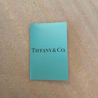 ティファニー(Tiffany & Co.)の未使用 TIFFANY ティファニー シルバー 銀製品 取扱説明書 ケアカード(その他)