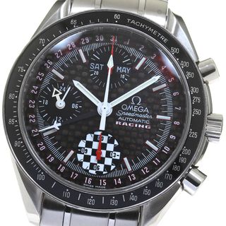 オメガ(OMEGA)のオメガ OMEGA 3529.50 スピードマスター レーシング シューマッハ’02モデル 5555本限定 自動巻き メンズ _802668(腕時計(アナログ))