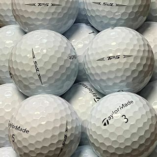 テーラーメイド(TaylorMade)の913・☆ロストボール テーラーメイド TP5 ホワイト 20球 AB(その他)