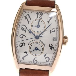 フランクミュラー(FRANCK MULLER)のフランクミュラー FRANCK MULLER 2852MB トノウカーベックス マスターバンカー K18PG 自動巻き メンズ 良品 _793887(腕時計(アナログ))