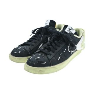 ナイキ(NIKE)のNIKE ナイキ スニーカー 29cm 黒x黄緑 【古着】【中古】(スニーカー)