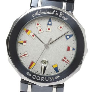 CORUM - コルム CORUM 99.810.30V50 アドミラルズカップ デイト クォーツ メンズ _815395