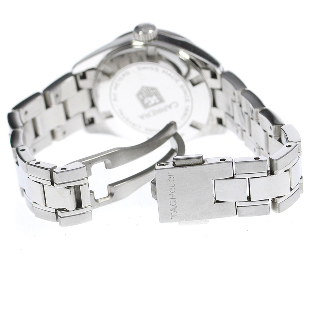TAG Heuer(タグホイヤー)のタグホイヤー TAG HEUER WV1410 カレラ レディ 13Pダイヤ クォーツ レディース 保証書付き_816340 レディースのファッション小物(腕時計)の商品写真