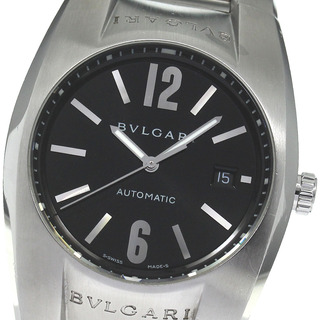 ブルガリ(BVLGARI)のブルガリ BVLGARI EG40S エルゴン デイト 自動巻き メンズ 箱・保証書付き_803227(腕時計(アナログ))
