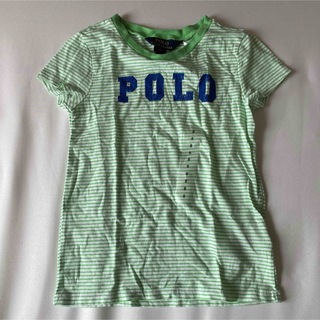 ポロラルフローレン(POLO RALPH LAUREN)の新品・未使用　ポロラルフローレン  キッズ　女の子　Tシャツ115cm(Tシャツ/カットソー)