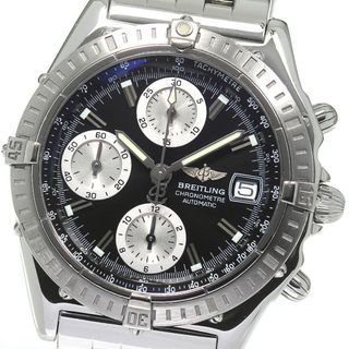 ブライトリング(BREITLING)のブライトリング BREITLING A13352 クロノマット ビコロ クロノグラフ デイト 自動巻き メンズ 良品 保証書付き_814958(腕時計(アナログ))