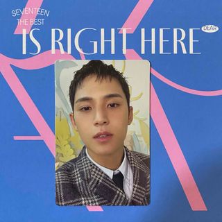 セブンティーン(SEVENTEEN)のSEVENTEEN 17 IS RIGHT HERE トレカ ミンギュ(K-POP/アジア)