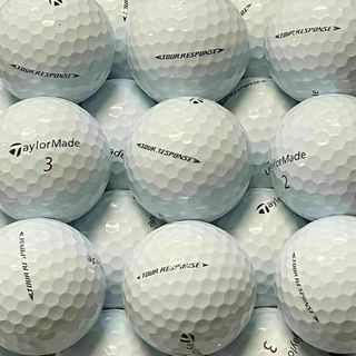 テーラーメイド(TaylorMade)の918 ☆ロストボール テーラーメイド ツアーレスポンス ホワイト20球A+AB(その他)