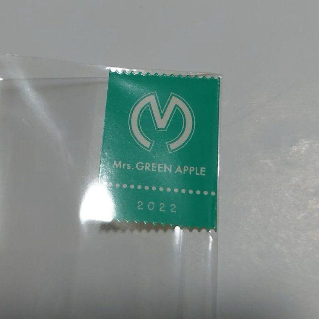 Mrs. GREEN APPLE Unity 緑ロゴマーク小ステッカーの通販 by り Mrs. GREEN APPLE Unity 緑ロゴマーク小ステッカーの通販 by り