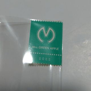 Mrs. GREEN APPLE   Unity 緑ロゴマーク小ステッカー(ミュージシャン)