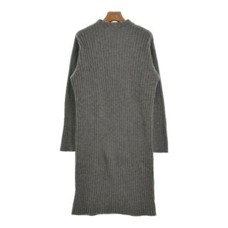 DRESSTERIOR ドレステリア ワンピース 38(M位) グレー 【古着】【中古】