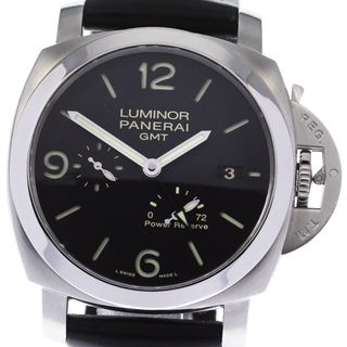 PANERAI - パネライ PANERAI PAM00321 ルミノール 1950 3デイズ GMT 自動巻き メンズ _814231