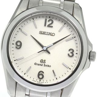 セイコー(SEIKO)のセイコー SEIKO SBGF009/8J55-0010 グランドセイコー クォーツ メンズ 良品 _809161(腕時計(アナログ))