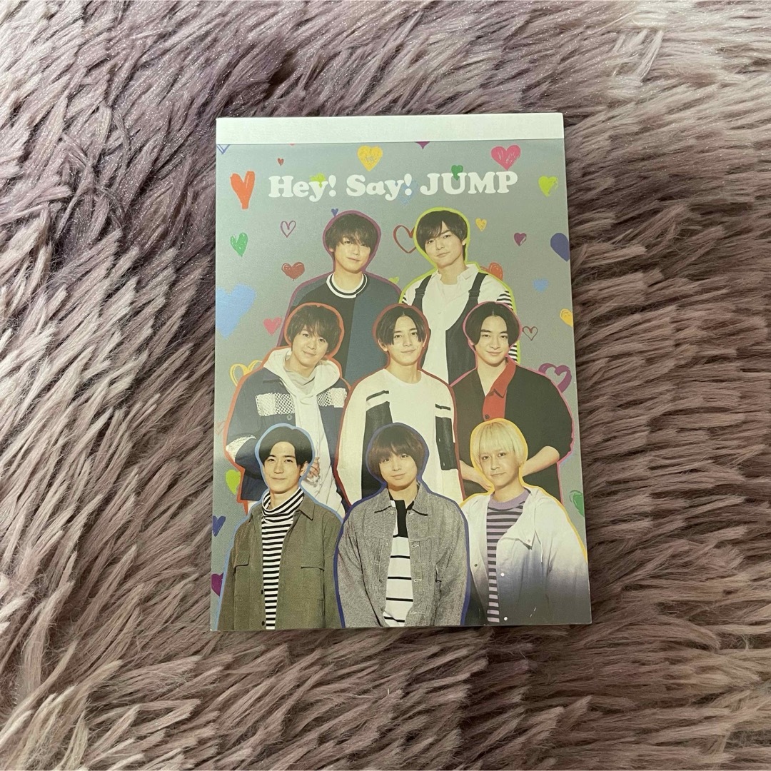 Hey! Say! JUMP(ヘイセイジャンプ)のHey! Say! JUMP メモ帳 エンタメ/ホビーのタレントグッズ(アイドルグッズ)の商品写真