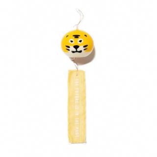 ANIMAL WIND CHIME 虎 yellow 風鈴