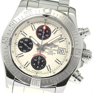 ブライトリング(BREITLING)のブライトリング BREITLING A13381 アベンジャーII クロノグラフ デイト 自動巻き メンズ 良品 _811016(腕時計(アナログ))