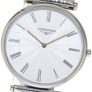 ロンジン(LONGINES)のロンジン LONGINES L4.709.4 グランドクラシック クォーツ メンズ _815869(腕時計(アナログ))