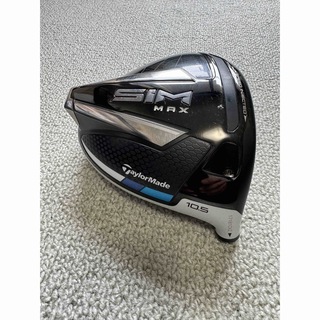 テーラーメイド(TaylorMade)のテーラーメイド　ドライバー　ヘッドのみ　SIM MAX 10.5°(クラブ)