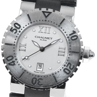 CHAUMET - ショーメ Chaumet 622B-11206 クラスワン デイト クォーツ レディース 箱付き_813869