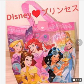 ディズニー(Disney)の女の子プールバックプリンセスプールバッグビーチバッグスイムバッグアリエル(その他)