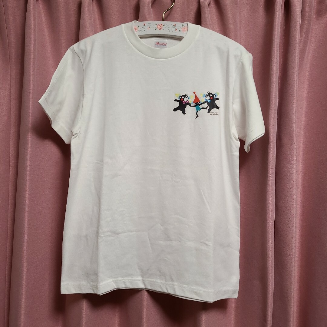 藤城清治とくまモンコラボTシャツ レディースのトップス(Tシャツ(半袖/袖なし))の商品写真