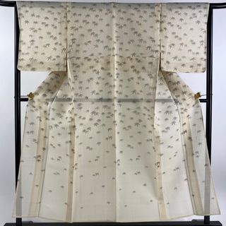 付下げ 身丈154cm 裄丈64.5cm 正絹 美品 名品 【中古】(着物)