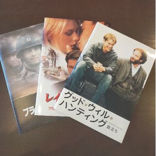 マット・デイモン　出演作品映画　パンフレット(その他)